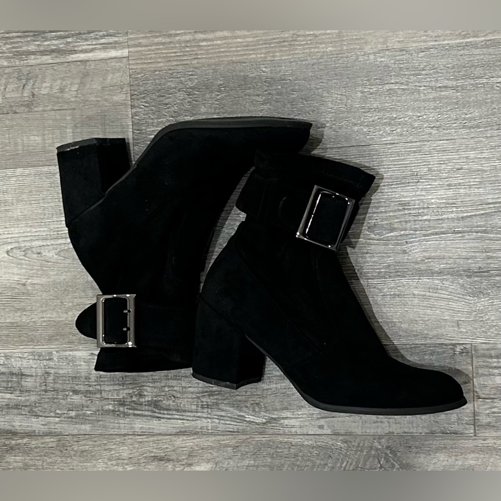 Forever Buckle Boots